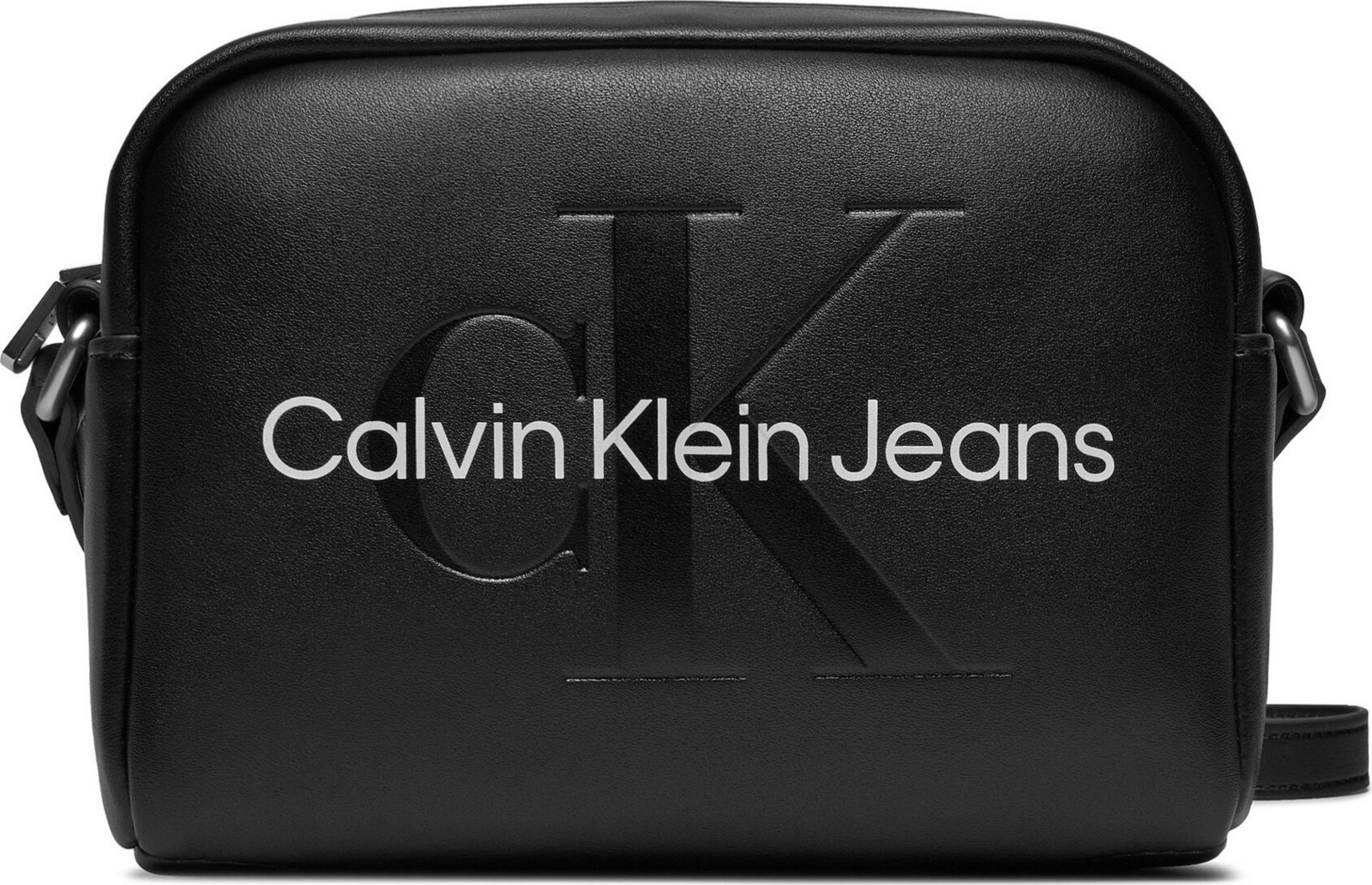 Kabelka Calvin Klein Jeans Sculpted Camera Bag18 Mono K60K612220 Černá