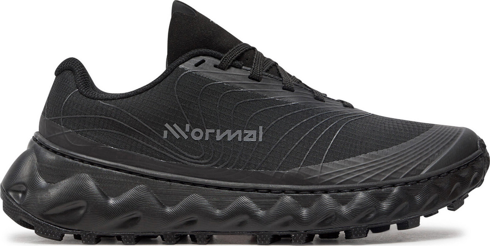 Běžecké boty NNormal Tomir 2.0 N2ZTR02 Černá