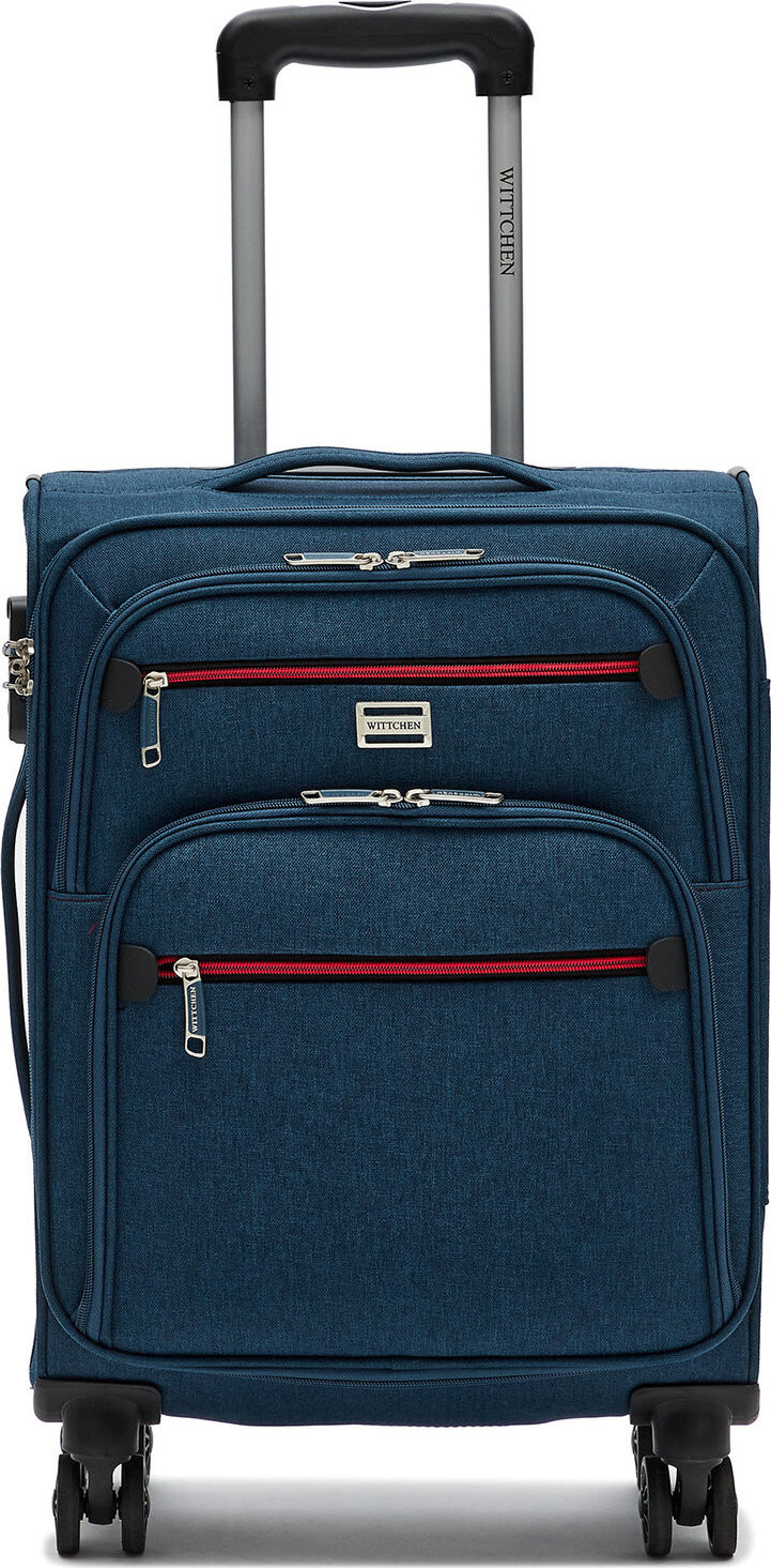 Kabinový kufr WITTCHEN 56-3S-501-91 Modrá