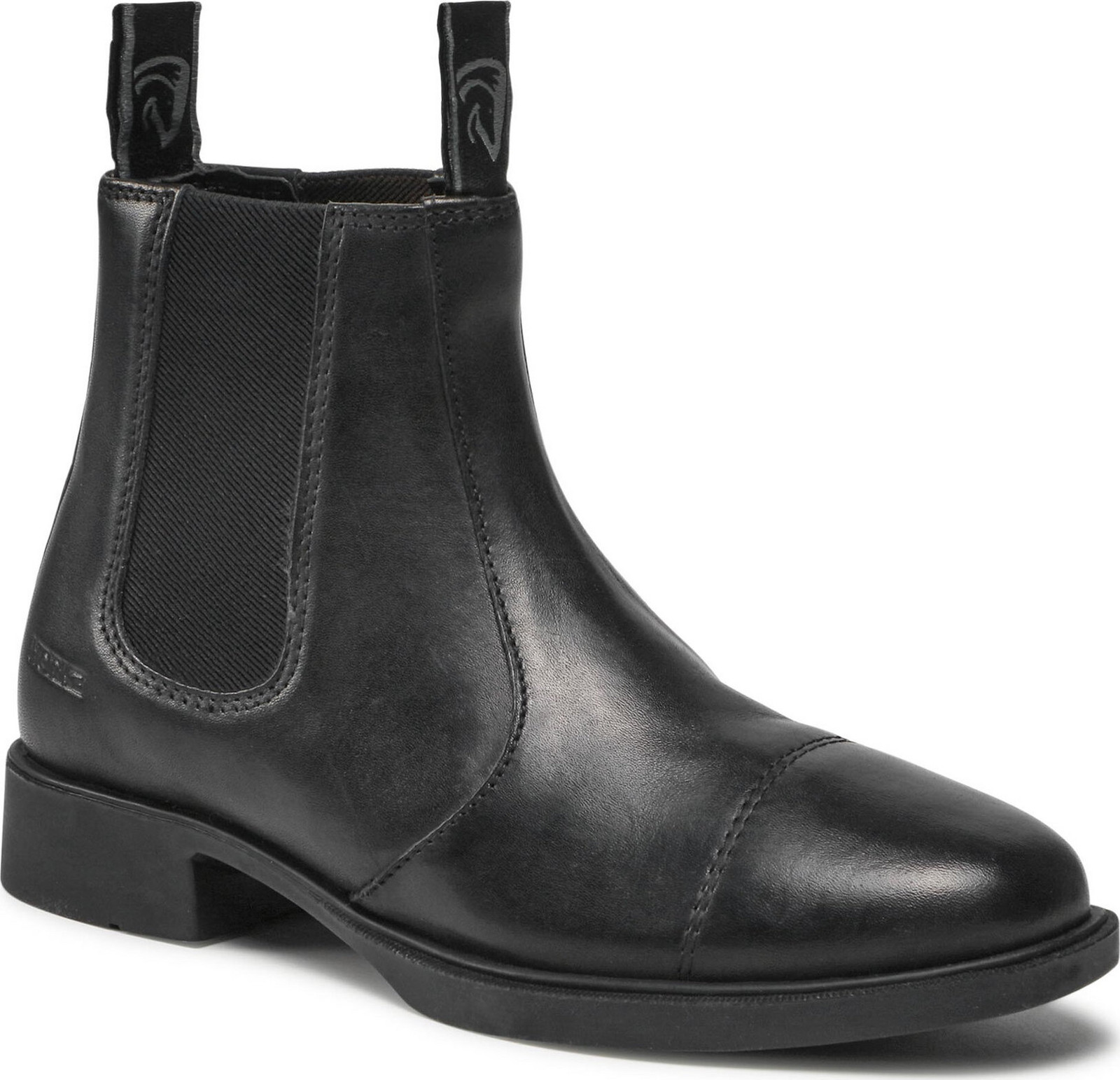Kotníková obuv s elastickým prvkem Horka Basic 146100 Černá