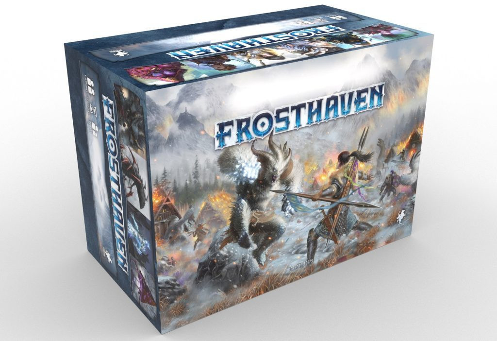 Cephalofair Games Frosthaven (KS Pledge)