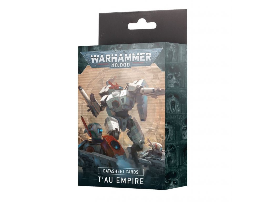 Games Workshop Datasheet Cards: Tau Empire