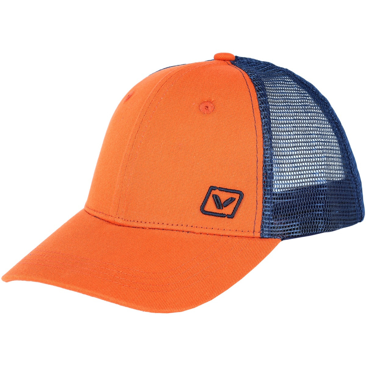 Pánská čepice s kšiltem viking sedona oranžová/tmavě modrá uni