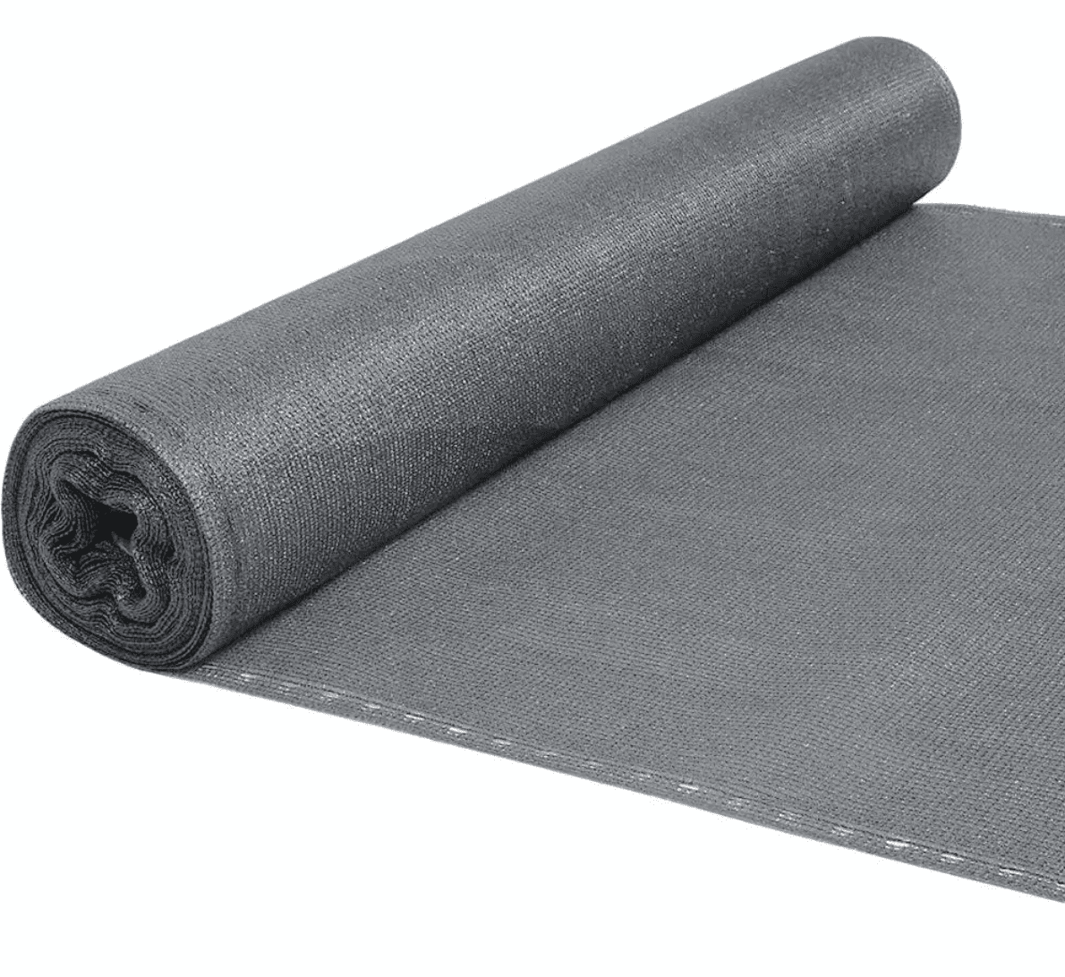 Stínící tkanina na plot BASIC světle šedá 1,2x10 metrů 70 g/m2 62% stínění John Green