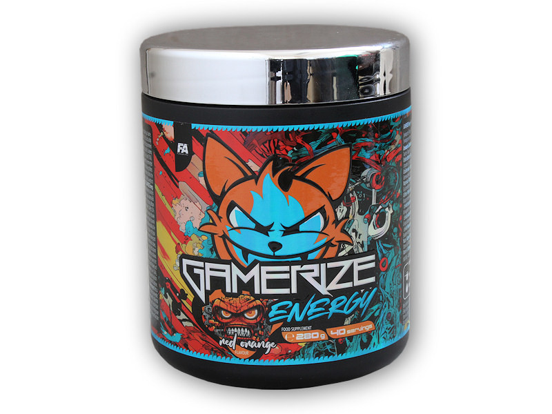 Fitness Authority Gamerize Energy 280g Varianta: cherry cola