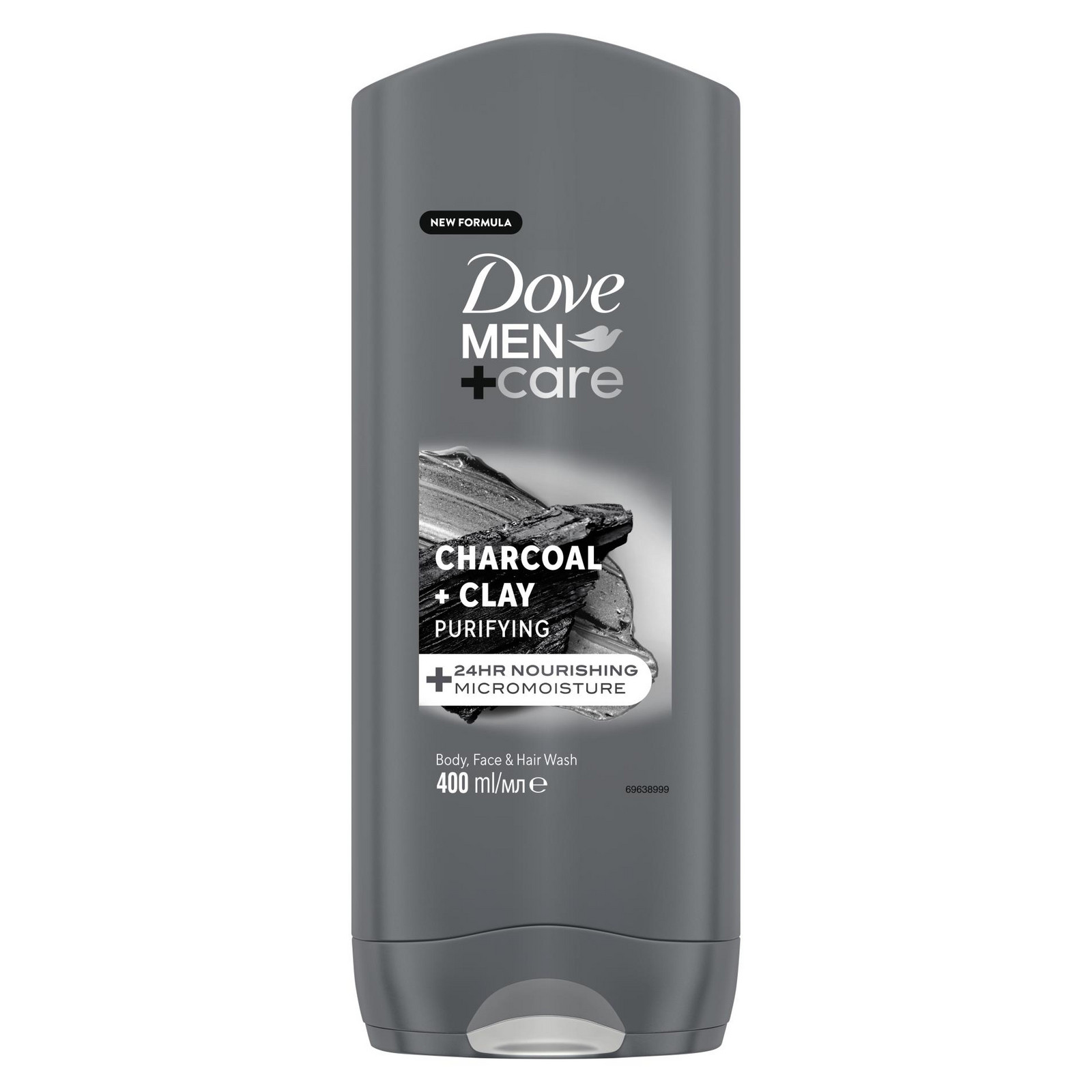 Sprchový gel Dove pro muže - Men+ care,  250 ml
