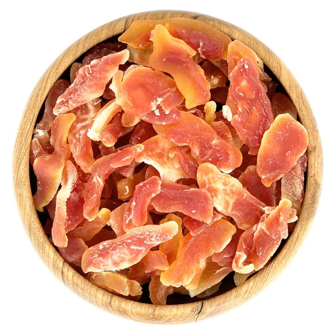 Zdravoslav Papaya plátky nesířené natural 1000 g