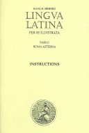 Lingua Latina - Instructions - Roma Aeterna (Orberg Hans H.)(Paperback / softback)