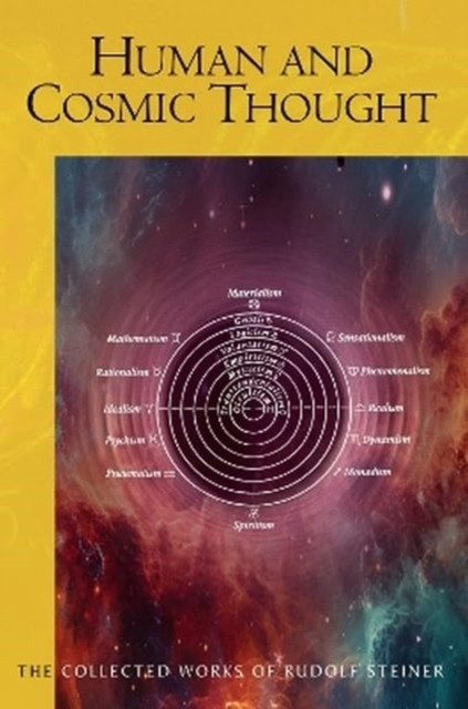 Human and Cosmic Thought (Steiner Rudolf)(Paperback / softback)