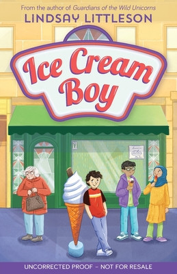 Ice Cream Boy (Littleson Lindsay)(Paperback)