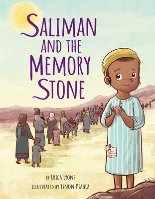 Saliman and the Memory Stone (Lyons Erica)(Pevná vazba)
