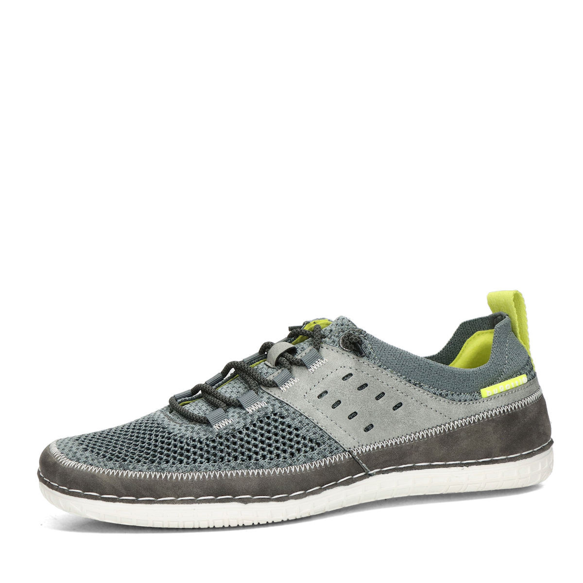 Bugatti pánské komfortní tenisky - šedé - 40