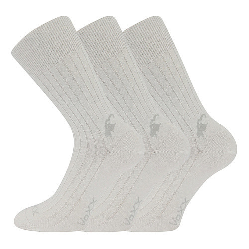 VOXX® ponožky Cashmere love bílá 3 pár 35-38 120981