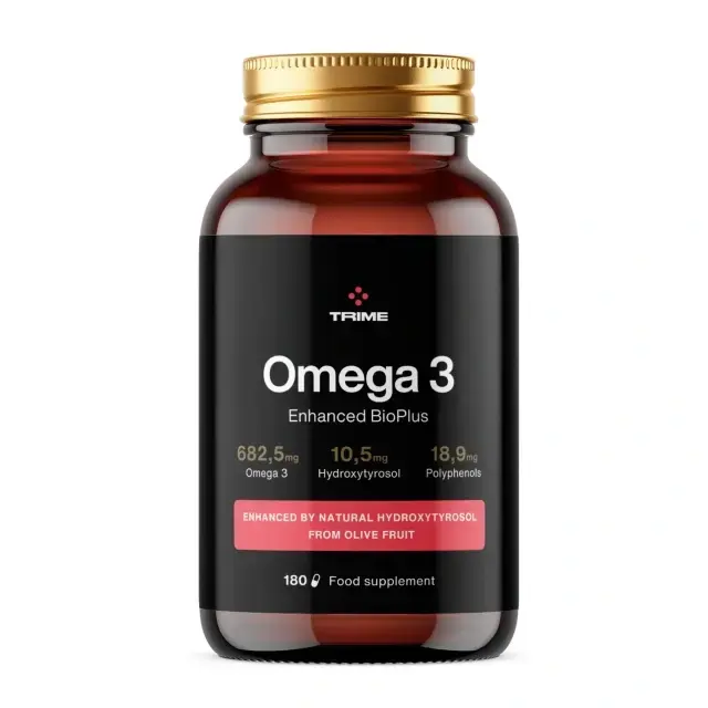 Trime Omega 3 Enhanced BioPlus 180 cps