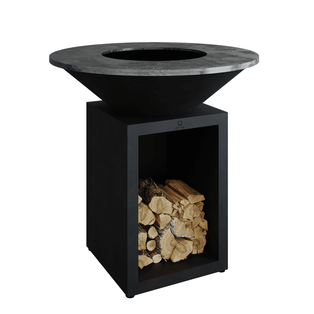 Grilovací ohniště OFYR Classic Storage 100 Black