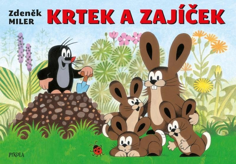 Krtek a zajíček, 8.  vydání - Zdeněk Miler