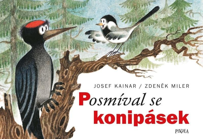 Posmíval se konipásek, 5.  vydání - Zdeněk Miler