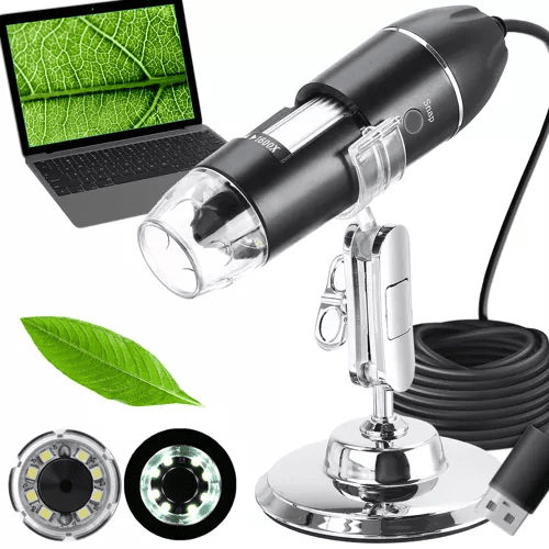 Izoxis USB digitální mikroskop 1600x 23762