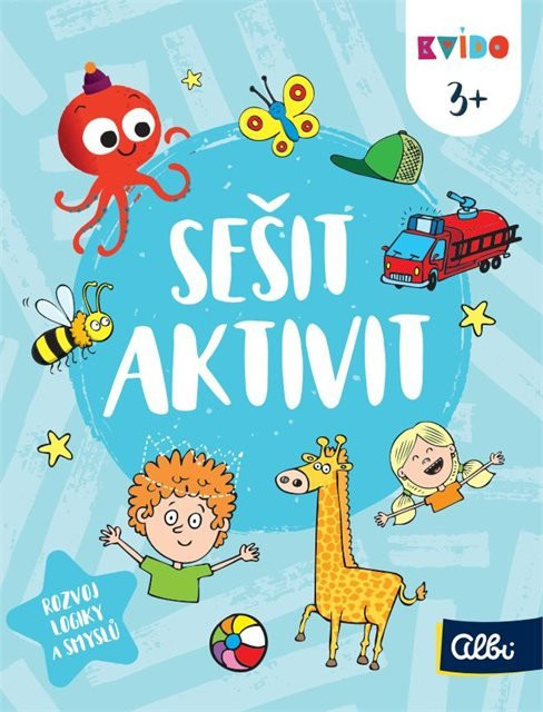 Kvído - Sešit aktivit 3+ - Albi