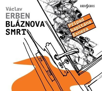 Bláznova smrt - CDmp3 (Čte Tomáš Jirman) - Václav Erben