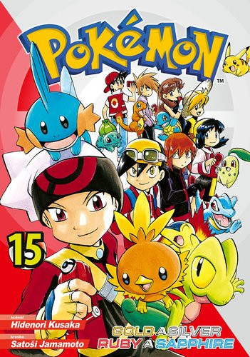 Pokémon Gold a Silver 15 - Hidenori Kusaka