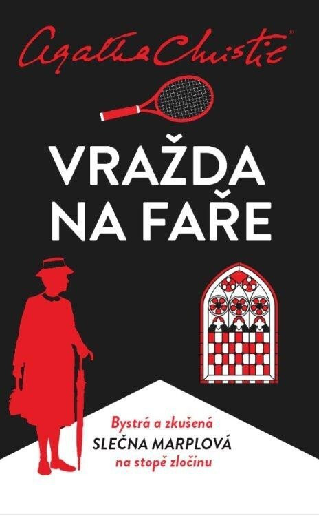 Vražda na faře, 6.  vydání - Agatha Christie