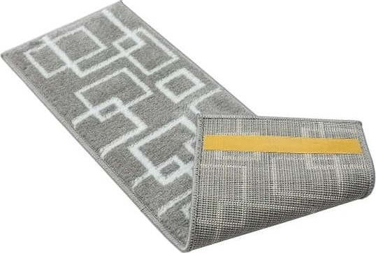 Šedé nášlapy na schody v sadě 13 ks 22x73 cm Geometric – Mila Home