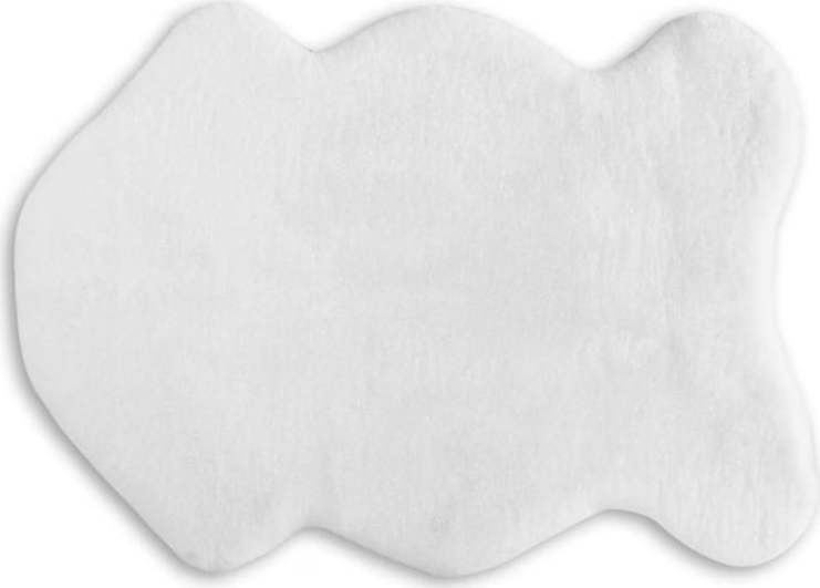 Bílá syntetická kožešina 120x180 cm Pelush White – Mila Home