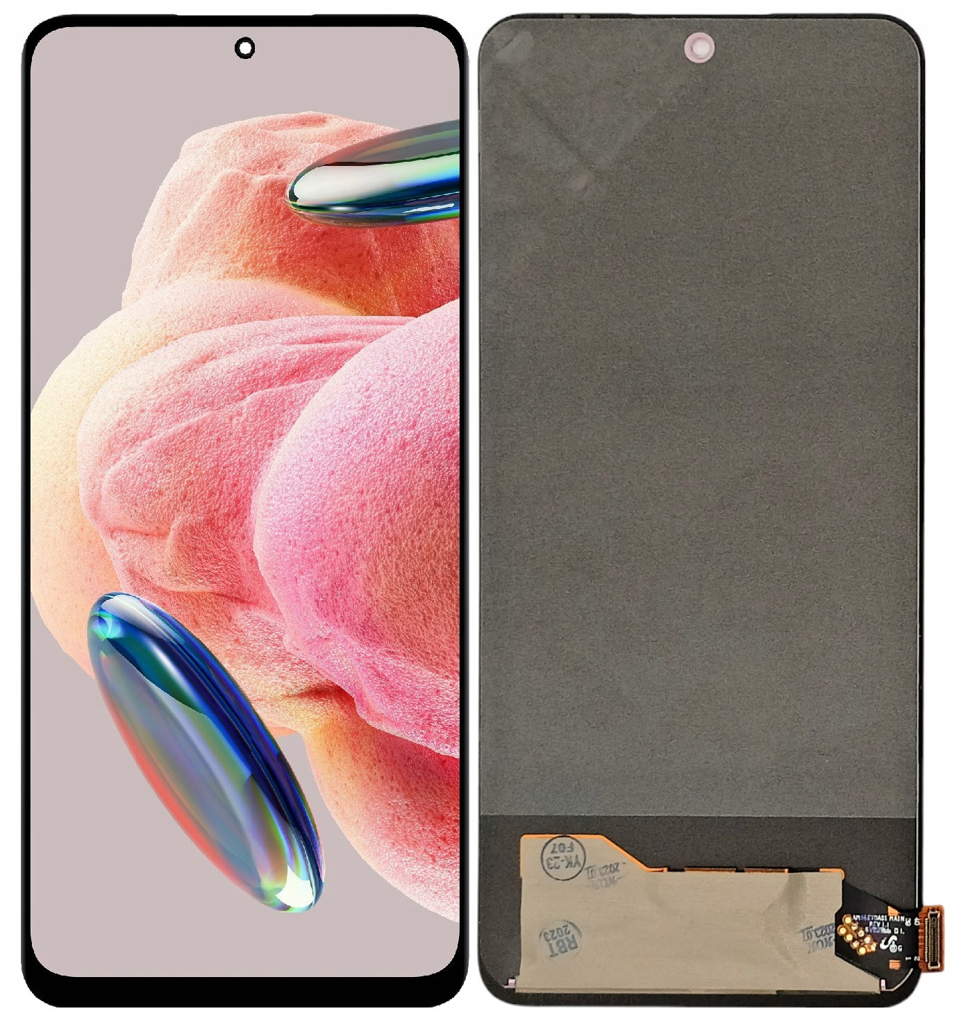 LCD Displej Pro Xiaomi Redmi Note 12 4G Oled