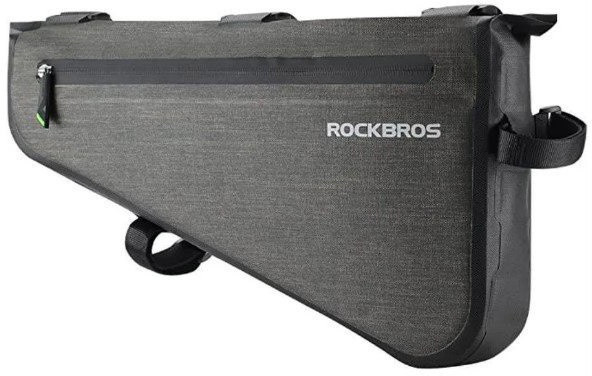 Brašna na kolo trojúhelníková pod rám Rockbros AS-017-1 8L, -speciální-, Rb.bag