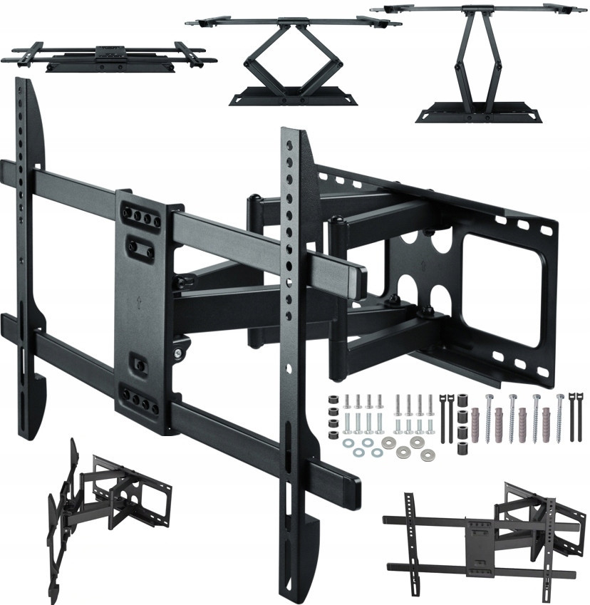 Extra Silný Věšák pro připevnění Televizoru Držák Tv 32-85 Silný