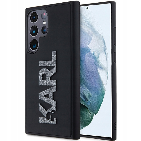 Originální Pouzdro Karl Lagerfeld obal kryt cover pro Samsung S24 Ultra