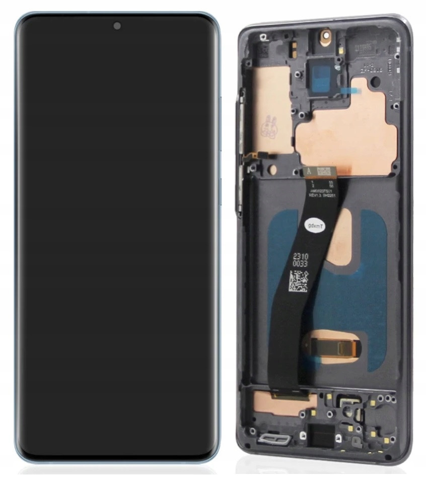 LCD displej Samsung Galaxy S20 G980 G980F Incell Rámeček černý