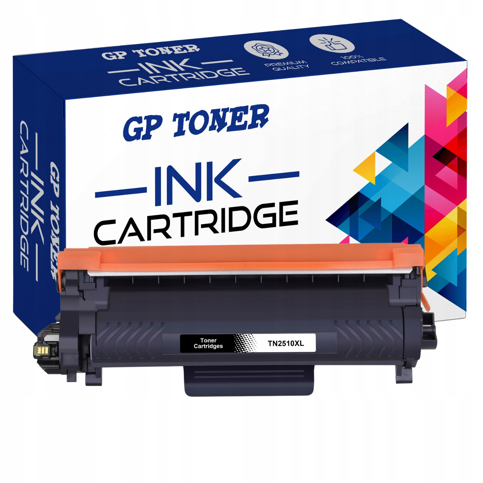 Toner pro Brother TN-2510XL MFC-L2800DW L2827DW L2860DW L2860DWE 3000 Stran