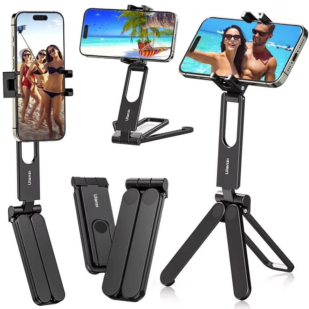 Držák stolního stativu Selfie tyč Ulanzi MA26 pro Smartphone