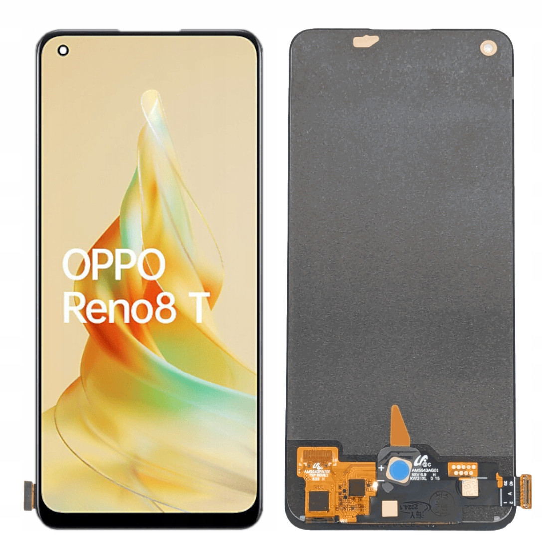 LCD Displej Pro Oppo RENO8 T Oled