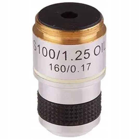 Objektiv pro mikroskop Opticon 100x (20mm)
