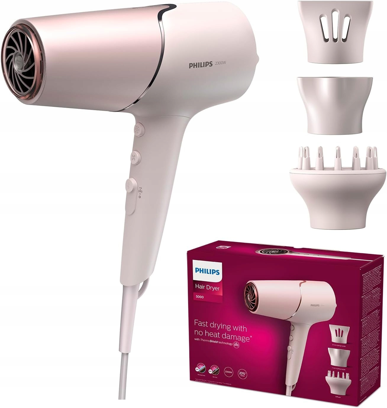 Vysoušeč Vlasů Philips BHD530/20 2300W