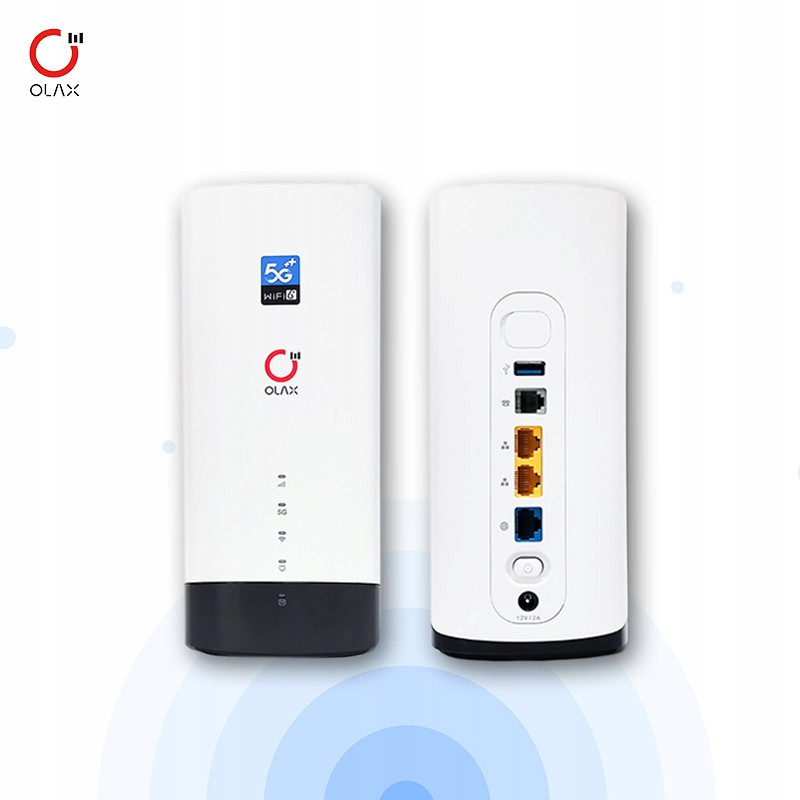 Olax 5G Cpe router G5018 WiFi 6 (ax) VoIP Wan