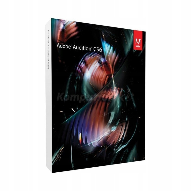 Nový Adobe Audition CS6 Box 2PC Win Trvalá Komerční Licence