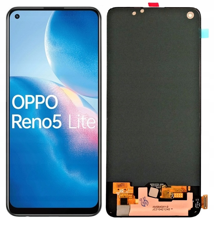 LCD Displej Obrazovka Pro Oppo Reno5 Lite Oled