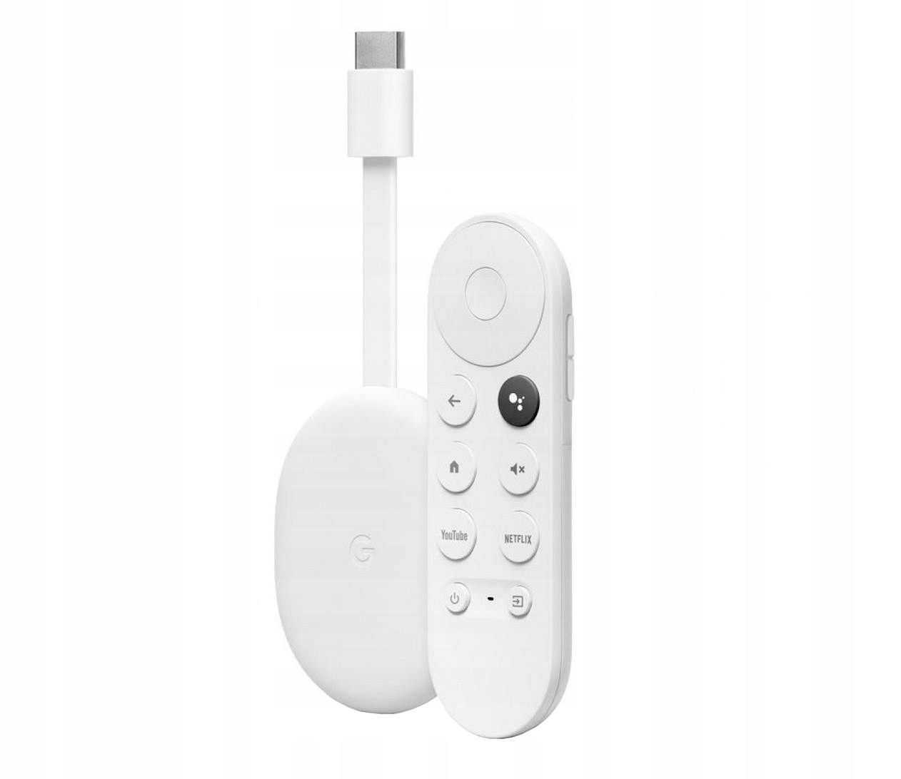 Google Chromecast 4 s Google Tv (GA01919-US)