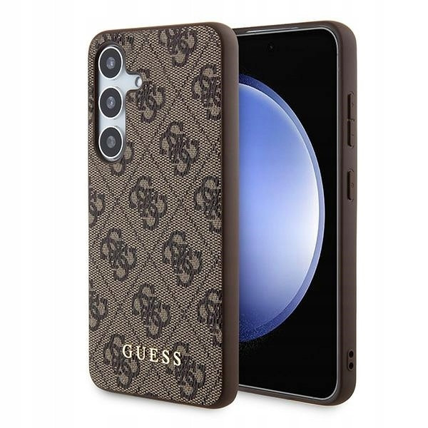 Pouzdro Guess obal Kožené zadní kryt case Kryt pro Samsung A35 5G, Móda