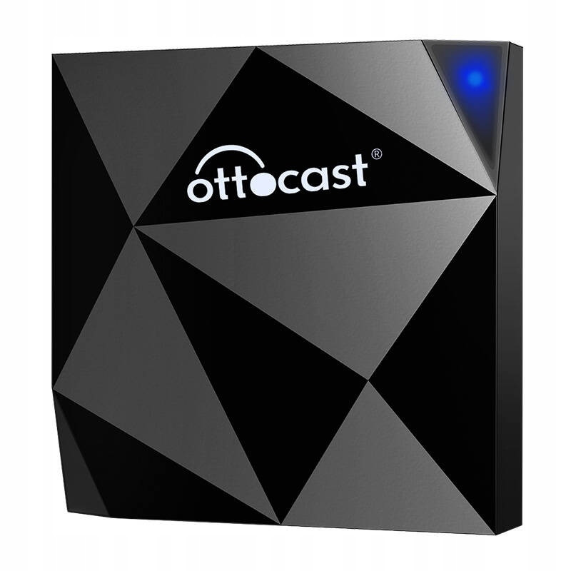 Bezdrátový adaptér, Ottocast, CP76, U2-AIR Carplay (černá)