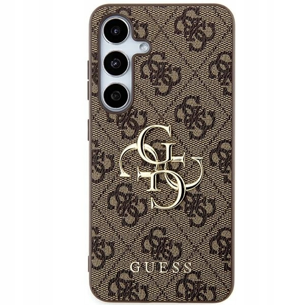 Pouzdro Guess pro Samsung Galaxy A35 5G, obal 4G Big Logo, kožené, case
