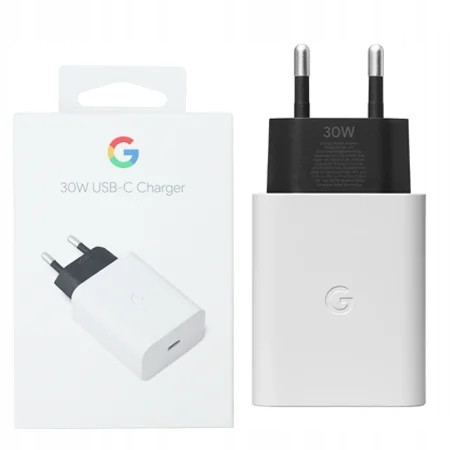 Originální síťová nabíječka Google 30W Usb-c Charger pro Pixel 8 8 Pro