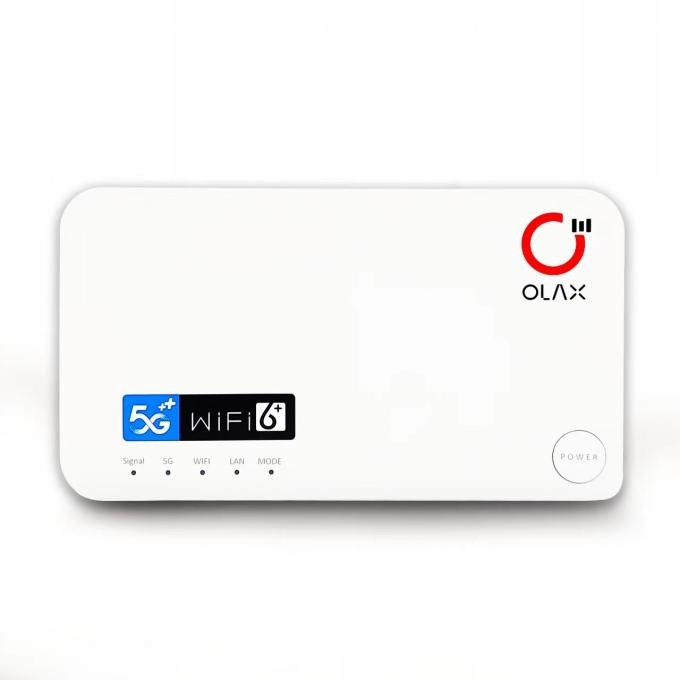 Olax 5G Mobilní router G5010 WiFi 6 (ax) Lan baterie 4000 mAh