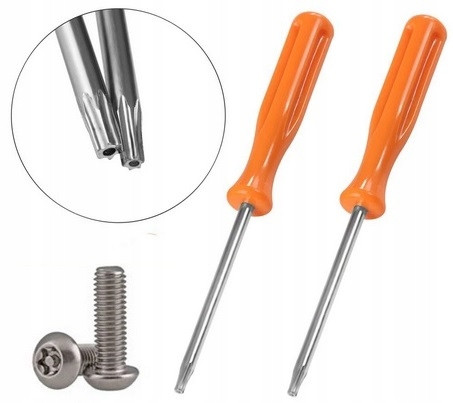 Sada šroubováků Torx T6 T8 Security pro Xbox One S Series X S