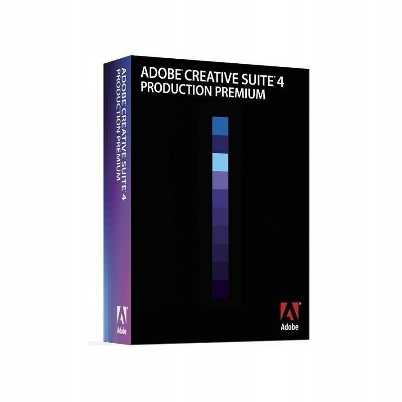 Nový Adobe Prémiový Production CS4 Box 4PC Trvalá Komerční Licence