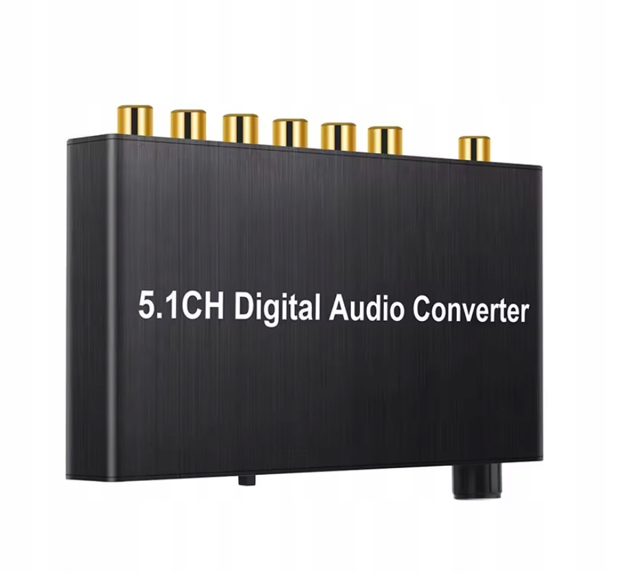 5.1 Digitální audio převodník Surround na nc+ Spdif Toslink AC-3